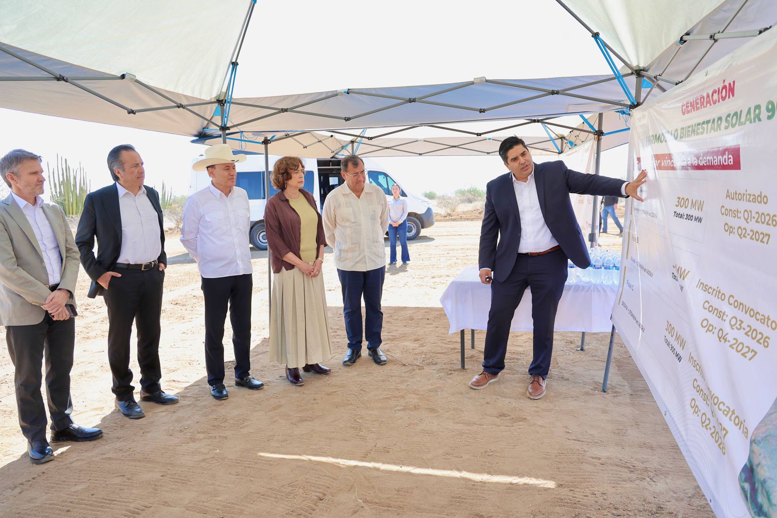 La presentación del Polo de Desarrollo para el Bienestar en Hermosillo contempla la consolidación de la alianza Sonora-Arizona-Taiwán, enfocada en la atracción de inversiones, la formación de talento especializado y la complementariedad industrial con Arizona.